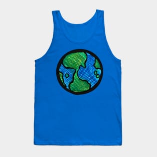 Mother Earth Sketch Tank Top